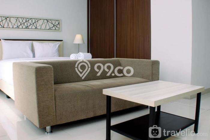 Apartemen Cozy Dijual di Bekasi Spesifikasi 1 KT, 1 KM Apartemen Cozy Dijual di Bekasi Spesifikasi 1 KT, 1 KM