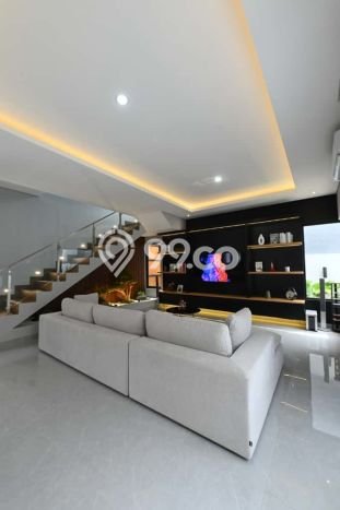 Rumah Elit LB 250m2 Siap Pakai Desain Elegan di BSD City, Tangerang Rumah Elit LB 250m2 Siap Pakai Desain Elegan di BSD City, Tangerang