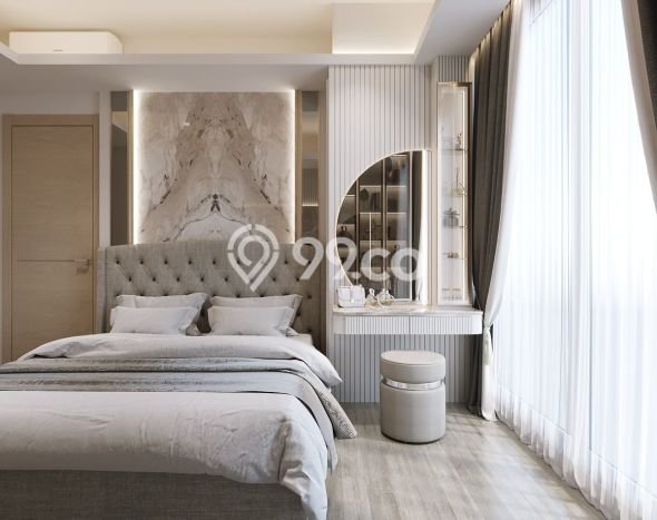Unit Apartemen Eksklusif Dijual di Cempaka Putih dengan 3 Kamar Tidur Unit Apartemen Eksklusif Dijual di Cempaka Putih dengan 3 Kamar Tidur