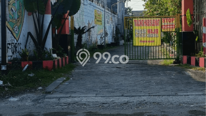 Tanah Dijual di Surabaya Seluas 199m2 Strategis Tanah Dijual di Surabaya Seluas 199m2 Strategis