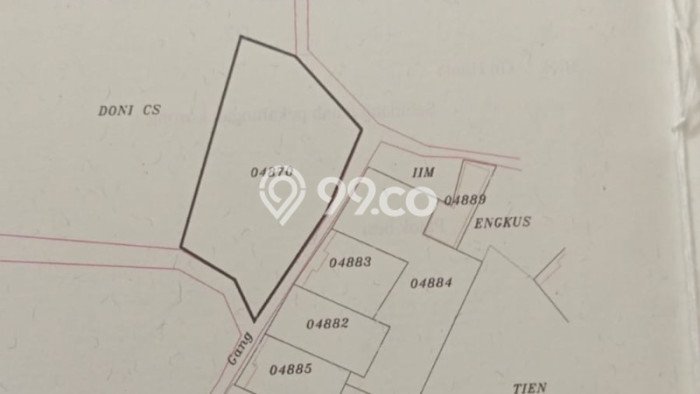 Jarang Ada! Tanah di Cihideung Punya Luas 301m2 SHM Jarang Ada! Tanah di Cihideung Punya Luas 301m2 SHM