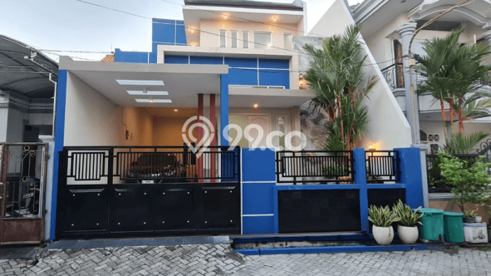 Rumah Modern Minimalis 4 Kamar Siap Huni di Wiyung Rumah Modern Minimalis 4 Kamar Siap Huni di Wiyung