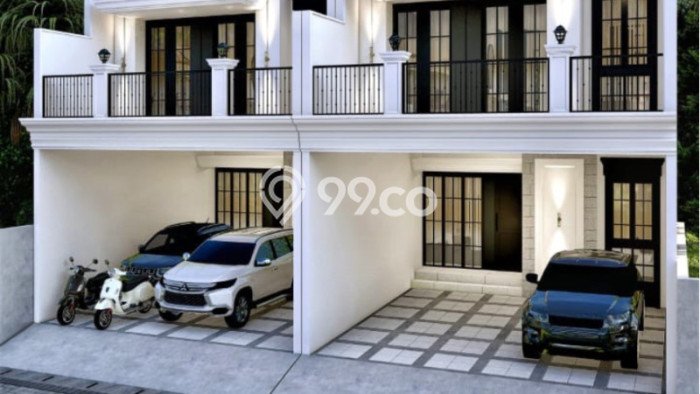 Hunian Eksklusif Dijual LT 125m2 di Gayungan, Surabaya Hunian Eksklusif Dijual LT 125m2 di Gayungan, Surabaya