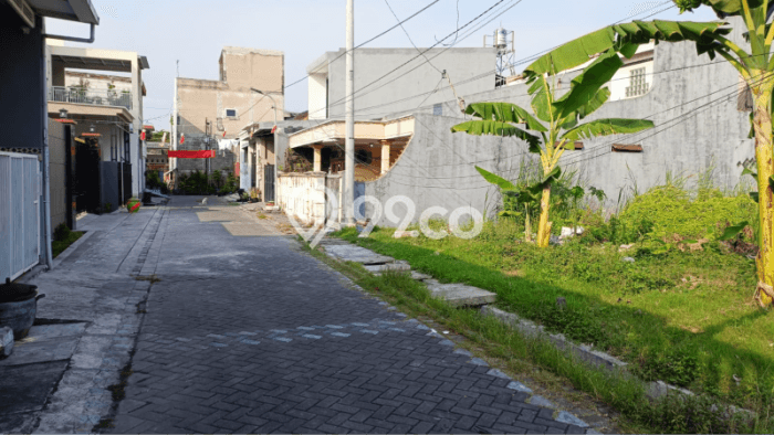 Tanah Dijual di Surabaya Seluas 199m2 Strategis Tanah Dijual di Surabaya Seluas 199m2 Strategis