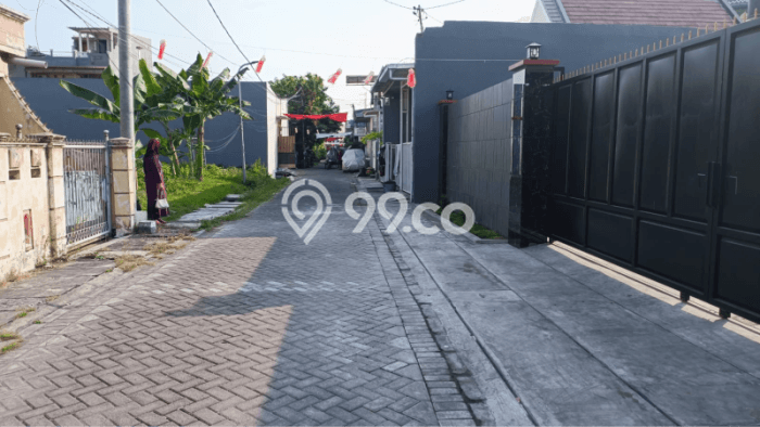 Tanah Dijual di Surabaya Seluas 199m2 Strategis Tanah Dijual di Surabaya Seluas 199m2 Strategis