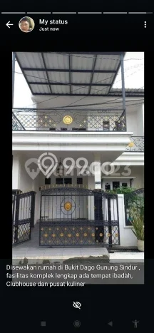 Lokasi terbaik! Rumah siap pakai disewakan di Gunung Sindur LB 120m2 Lokasi terbaik! Rumah siap pakai disewakan di Gunung Sindur LB 120m2