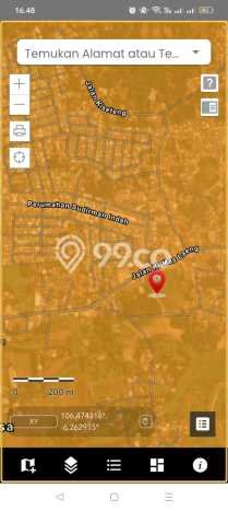 Tanah untuk Dijual Lokasi Tigaraksa, Tangerang Luas 15000m2 - Tanah untuk Dijual Lokasi Tigaraksa, Tangerang Luas 15000m2 -