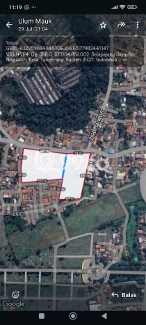 Jarang Ada! Tanah di Neglasari Punya Luas 21000m2 SHM Jarang Ada! Tanah di Neglasari Punya Luas 21000m2 SHM
