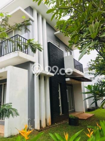 Ready to Use! Premium House LT 200m2 Desain Modern di BSD Ready to Use! Premium House LT 200m2 Desain Modern di BSD