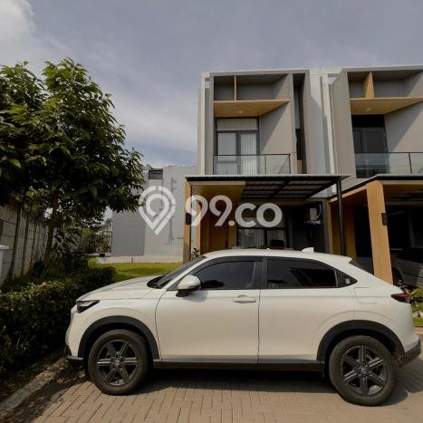 Rumah Elit LB 100m2 Siap Huni Desain Elegan di BSD, Tangerang Rumah Elit LB 100m2 Siap Huni Desain Elegan di BSD, Tangerang