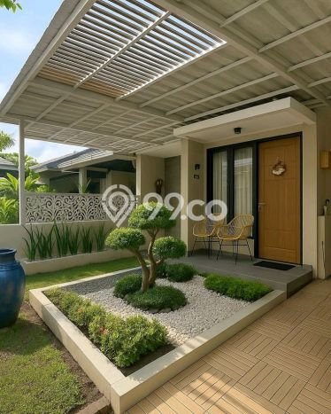 Siap Huni Rumah Minimalis & Modern LB 36m2 di Ciwastra Siap Huni Rumah Minimalis & Modern LB 36m2 di Ciwastra
