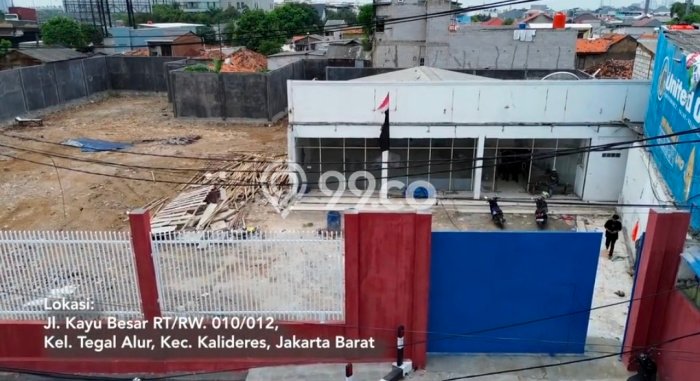 Kavling Tanah untuk Dijual di Kapuk Kamal, Jakarta Barat, Luas 1700m2 Kavling Tanah untuk Dijual di Kapuk Kamal, Jakarta Barat, Luas 1700m2