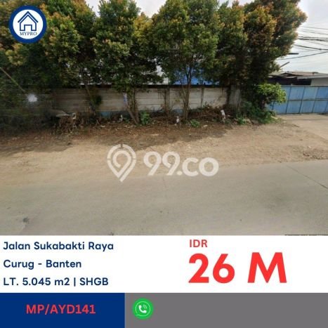 Unit Gudang Dijual di Curug Tangerang Luas Bangunan 3811m2 Unit Gudang Dijual di Curug Tangerang Luas Bangunan 3811m2