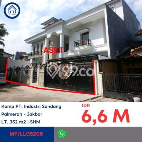 Dijual Rumah Premium dengan Fasilitas Sekitar Lengkap di Palmerah, Jakarta Barat Dijual Rumah Premium dengan Fasilitas Sekitar Lengkap di Palmerah, Jakarta Barat