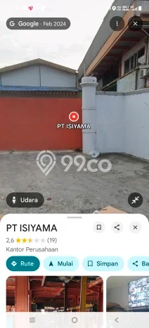 Gudang Bagus Dijual LB 15000m2 Lokasi Strategis Tangerang Area Cocok untuk Berbisnis Gudang Bagus Dijual LB 15000m2 Lokasi Strategis Tangerang Area Cocok untuk Berbisnis
