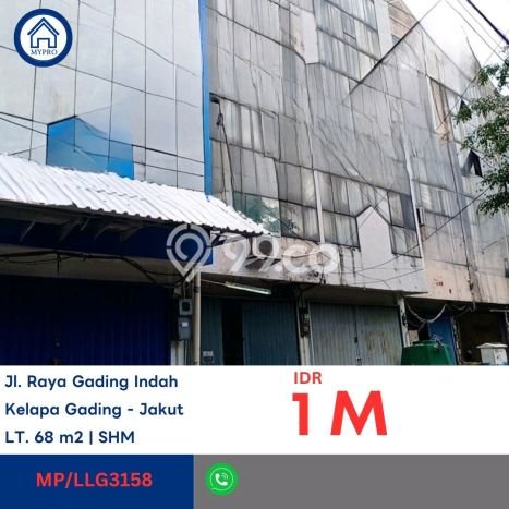 Ruko Dijual Lokasi Stratagis di Kelapa Gading Jakarta Utara Cocok untuk Bisnis Ruko Dijual Lokasi Stratagis di Kelapa Gading Jakarta Utara Cocok untuk Bisnis