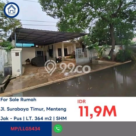 Siap Huni Hunian Elit 3 Kamar di Menteng Dekat ke Mana Saja Siap Huni Hunian Elit 3 Kamar di Menteng Dekat ke Mana Saja