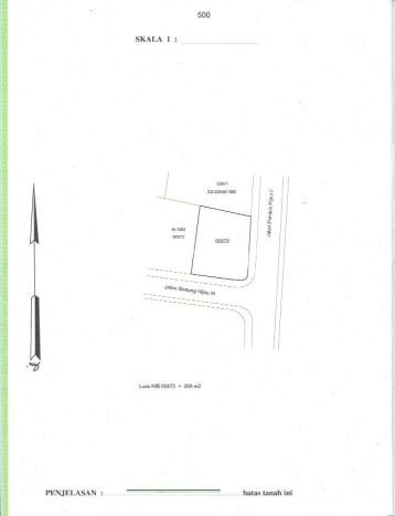 Tanah Dijual di Jakarta Selatan Seluas 448m2 Strategis Tanah Dijual di Jakarta Selatan Seluas 448m2 Strategis