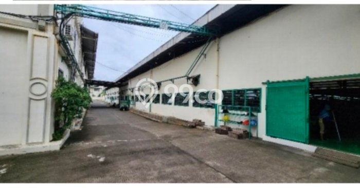 Paling Dicari! Pabrik Dijual di Daan Mogot Harga Kompetitif Paling Dicari! Pabrik Dijual di Daan Mogot Harga Kompetitif
