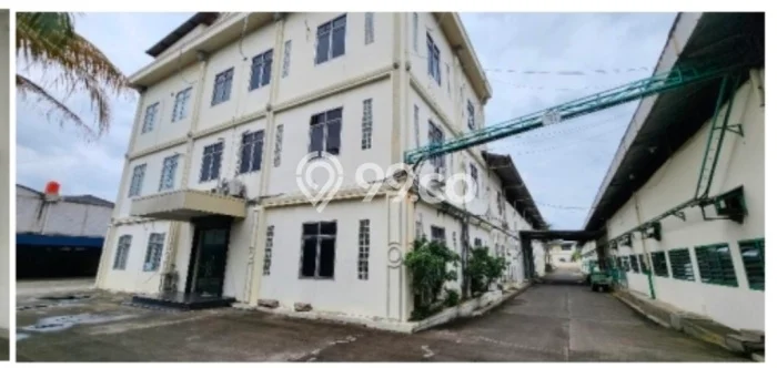 Paling Dicari! Pabrik Dijual di Daan Mogot Harga Kompetitif Paling Dicari! Pabrik Dijual di Daan Mogot Harga Kompetitif