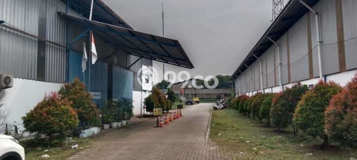 Gudang Komersial Disewakan di Cikupa Tangerang Luas 2160m2 Gudang Komersial Disewakan di Cikupa Tangerang Luas 2160m2