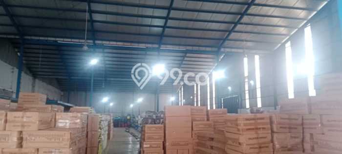 Gudang Komersial Disewakan di Cikupa Tangerang Luas 2160m2 Gudang Komersial Disewakan di Cikupa Tangerang Luas 2160m2