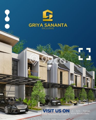 HOT DEAL! Vila di Batu, Luas 98m2m², Lokasi Strategis HOT DEAL! Vila di Batu, Luas 98m2m², Lokasi Strategis