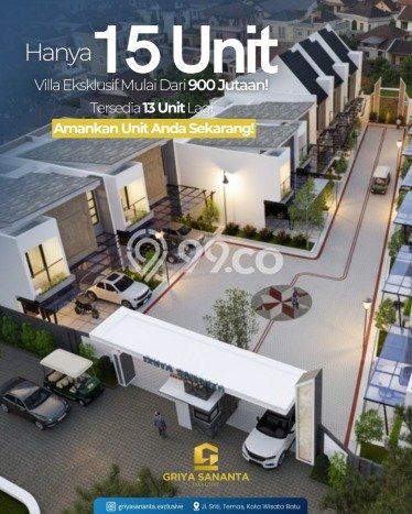 Dijual Cepat Rumah Favorit Siap Huni LB 150m2 di Batu, Batu Dijual Cepat Rumah Favorit Siap Huni LB 150m2 di Batu, Batu