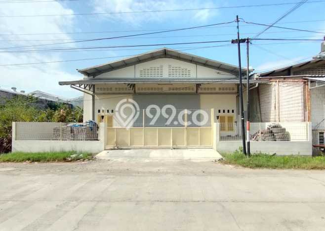 Gudang Bagus LT 560m2 LB 400m2 Dijual di Genuk Semarang Gudang Bagus LT 560m2 LB 400m2 Dijual di Genuk Semarang