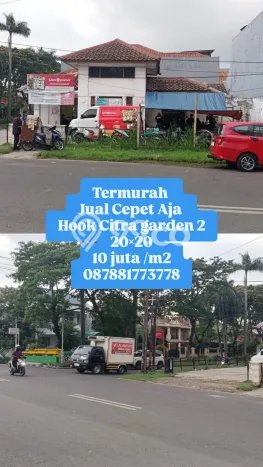 Rumah Modern LB/LT 125m2/200m2 Dijual di Citra Garden, Jakarta Barat Rumah Modern LB/LT 125m2/200m2 Dijual di Citra Garden, Jakarta Barat