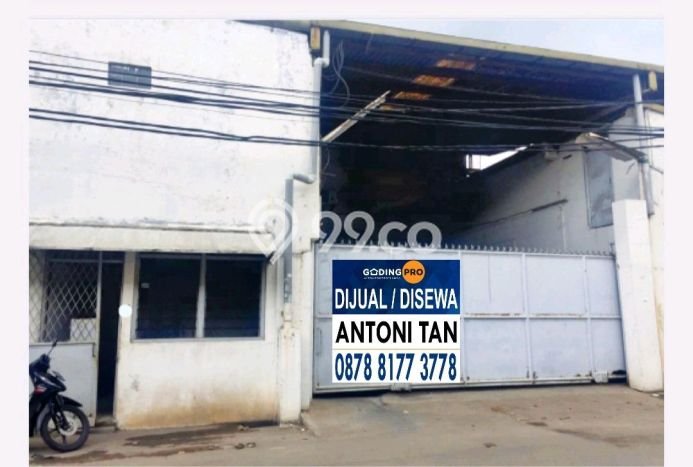 Dijual! Gudang di Kamal Jakarta Utara LT 1063m2 / LB 1700m2 Kawasan Bisnis Dijual! Gudang di Kamal Jakarta Utara LT 1063m2 / LB 1700m2 Kawasan Bisnis
