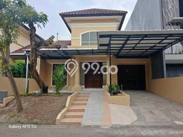 Rumah Kontrakan Surabaya LT 210m2 LB 150m2 Area Citraland Rumah Kontrakan Surabaya LT 210m2 LB 150m2 Area Citraland