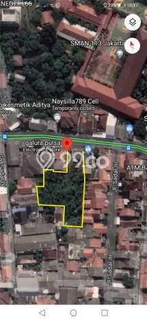 Tanah Lokasi Potensial Kawasan Cipayung, Luas 1421m2m², Akses ke Pusat Kota, Dekat Cipayung, Jakarta Timur, Jakarta Timur Tanah Lokasi Potensial Kawasan Cipayung, Luas 1421m2m², Akses ke Pusat Kota, Dekat Cipayung, Jakarta Timur, Jakarta Timur
