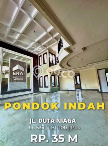 Hunian Nyaman bagi Keluarga area Pondok Indah - LT 535m² Hunian Nyaman bagi Keluarga area Pondok Indah - LT 535m²