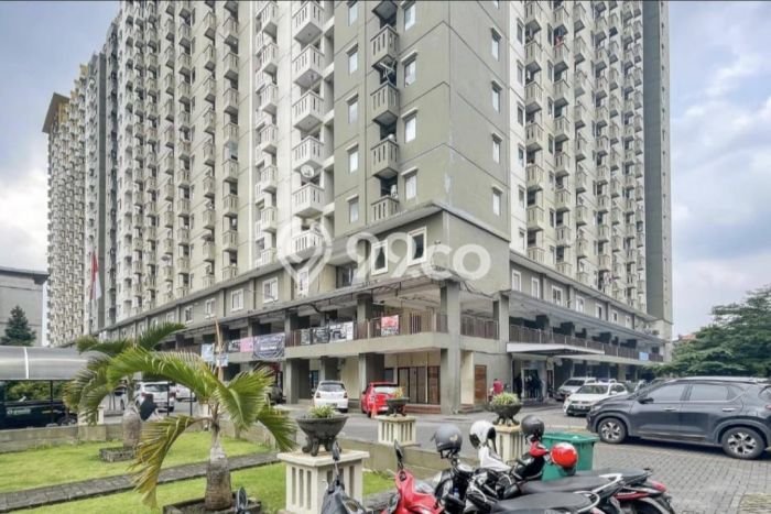 Siap Huni Apartemen 2 KT 1 KM di Cicadas Luas 54m2 Siap Huni Apartemen 2 KT 1 KM di Cicadas Luas 54m2