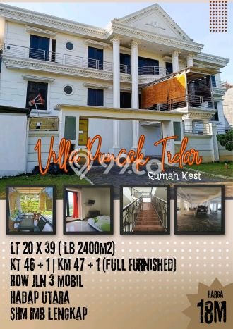 Dijual Segera Rumah Kost di Tidar, Malang 46 Kamar Dijual Segera Rumah Kost di Tidar, Malang 46 Kamar