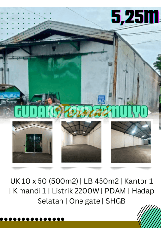 Gudang Bagus Dijual LB 450m2 Lokasi Strategis Surabaya Area Cocok untuk Berbisnis Gudang Bagus Dijual LB 450m2 Lokasi Strategis Surabaya Area Cocok untuk Berbisnis