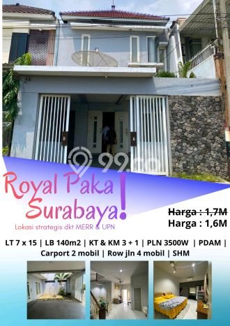 Dijual Rumah Minimalis Bagus Punya 3 KT di Rungkut Surabaya SHM Dijual Rumah Minimalis Bagus Punya 3 KT di Rungkut Surabaya SHM