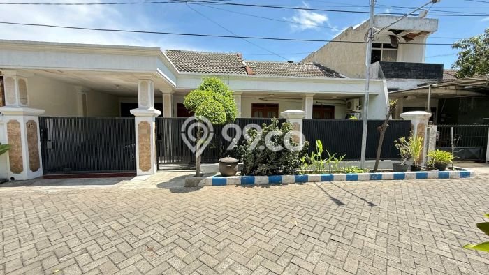 Rumah Modern 4 KT di Pondok Tjandra Sidoarjo Unfurnished Rumah Modern 4 KT di Pondok Tjandra Sidoarjo Unfurnished