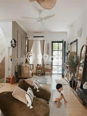 Rumah Modern 4 Kamar LT 100m2 di Pondok Cabe Rumah Modern 4 Kamar LT 100m2 di Pondok Cabe