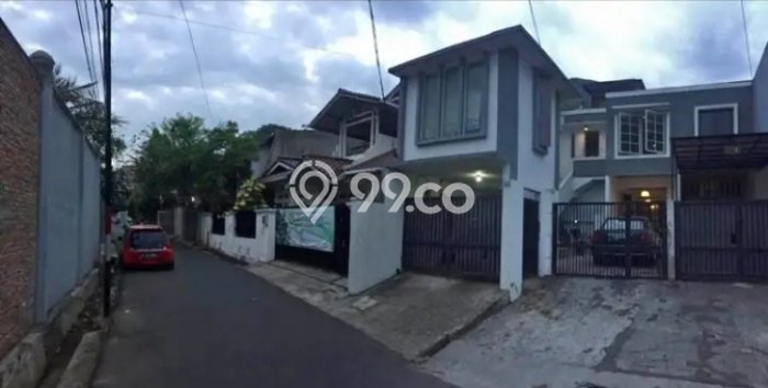 Rumah Minimalis 4 Kamar LT 170m2 di Pejaten Rumah Minimalis 4 Kamar LT 170m2 di Pejaten
