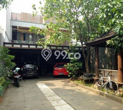 Rumah Elit Modern Siap Huni di Cirendeu Jakarta Selatan Rumah Elit Modern Siap Huni di Cirendeu Jakarta Selatan