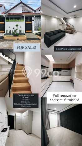 Rumah Modern Cantik 3 KT Siap Huni di Pamulang Rumah Modern Cantik 3 KT Siap Huni di Pamulang