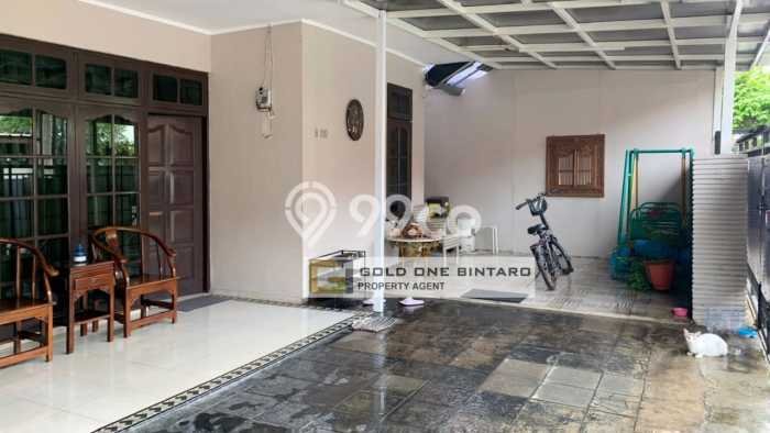 Jual Rumah Favorit Siap Huni LB 165m2 di Pondok Aren, Tangerang Selatan Jual Rumah Favorit Siap Huni LB 165m2 di Pondok Aren, Tangerang Selatan