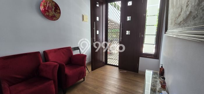 For Sale! Luxury House LT 1m2 Desain Modern di BSD For Sale! Luxury House LT 1m2 Desain Modern di BSD