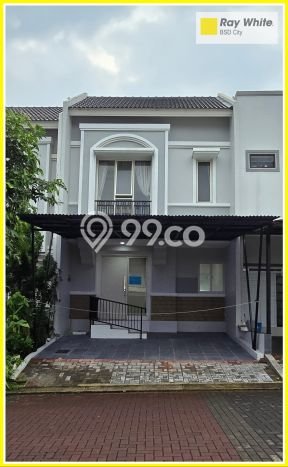 Rumah Luas Asri 3 KT Siap Pakai di BSD Tangerang Rumah Luas Asri 3 KT Siap Pakai di BSD Tangerang