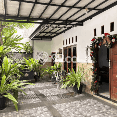 Ready to Use! Luxury House LT 159m2 Desain Modern di Kayu Putih Ready to Use! Luxury House LT 159m2 Desain Modern di Kayu Putih