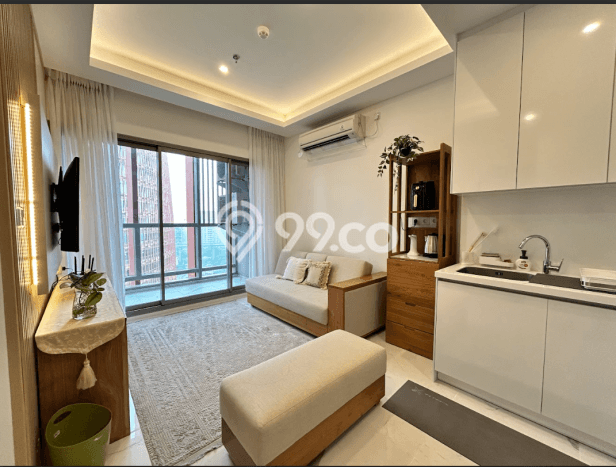 Sewa Apartemen Ekonomis 1 BR di Lebak Bulus Jakarta Selatan Sewa Apartemen Ekonomis 1 BR di Lebak Bulus Jakarta Selatan