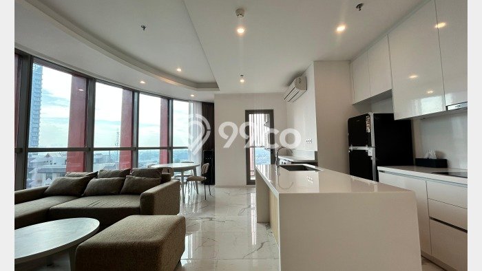 Apartemen Strategis Kawasan Cilandak, 2 KM, Luas 86m², Pemandangan Kota Apartemen Strategis Kawasan Cilandak, 2 KM, Luas 86m², Pemandangan Kota