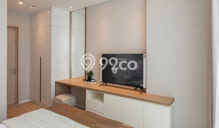Apartemen Nyaman untuk Disewa, 2 Kamar di Jakarta Selatan Apartemen Nyaman untuk Disewa, 2 Kamar di Jakarta Selatan